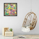 5D Diamond Painting Texture Flowers Full Round Drill Rhinestone DIY (A1892)