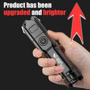 Focus Outdoor Powerful Flashlight LED Flashlight Light Flashlight Rechargeable