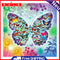 5D DIY Full Drill Diamond Painting Butterfly Embroidery Mosaic Kit Bedroom Decor