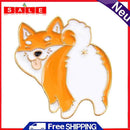 Cartoon Cute Dog Pin Brooches Lovely Clothes Badge for Women Men Jewelry Gift