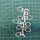 Bee Metal Cutting Dies Stencil Scrapbooking DIY Album Stamp Paper Card: