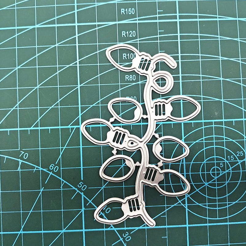 Bee Metal Cutting Dies Stencil Scrapbooking DIY Album Stamp Paper Card: