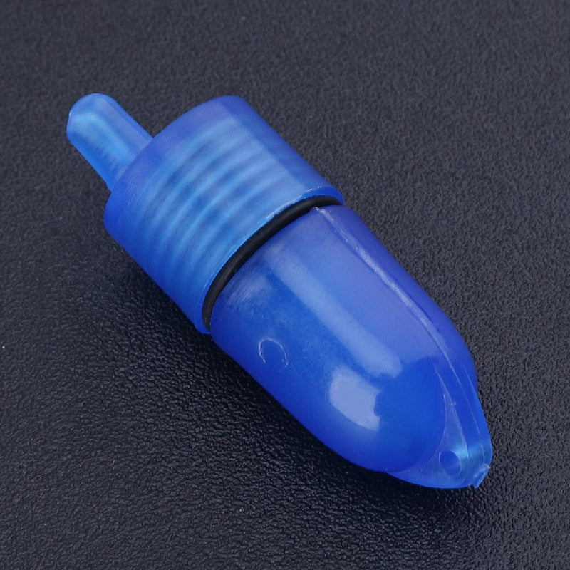 10pcs Fishing Rod Tip LED Lights for Twin Bell Electric Bite Alarm (Blue) Newly