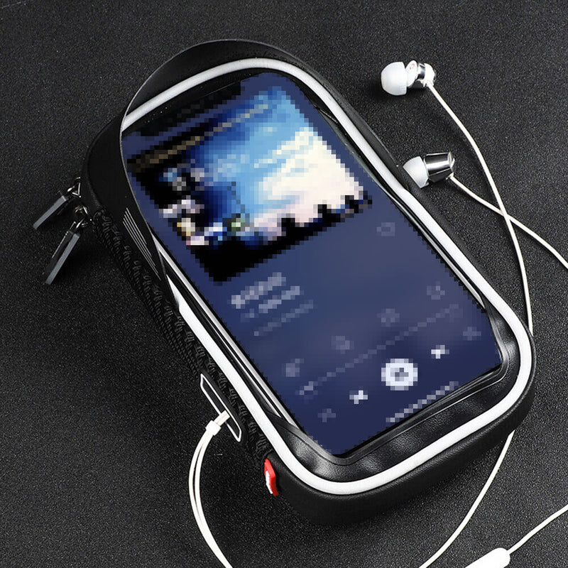 MTB WEST BIKING Phone Bag Splashwater Protected Bicycle Navigation Bag Fa