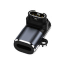 Portable Charger Adapter Replacement Parts Power Connector for Garmin Fenix 7/7S