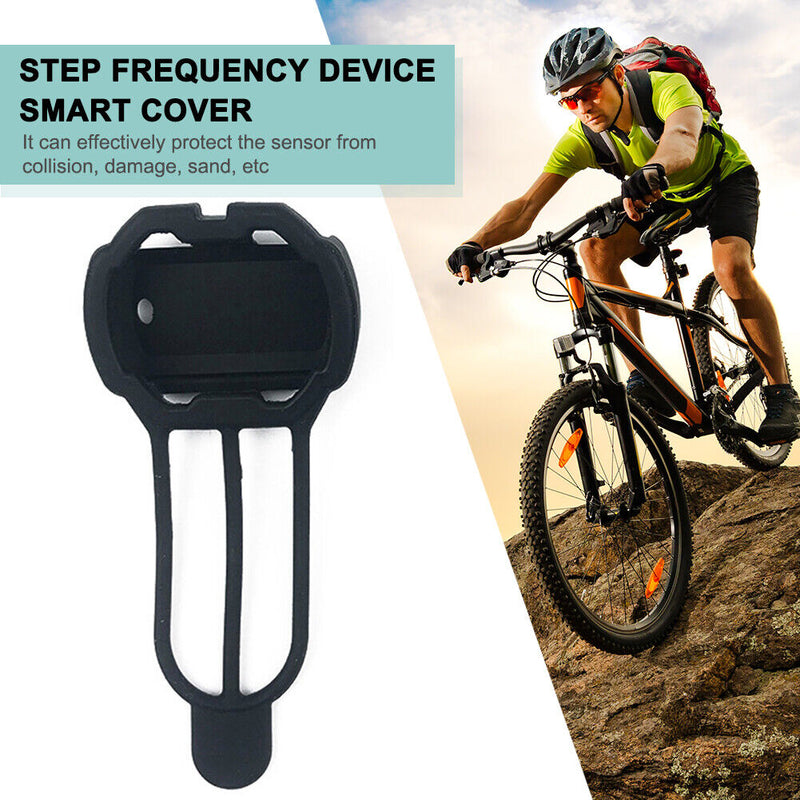 Bicycle Computer Cadence Sensor Protective Cover Bike Pedal Sensor Cover Sl