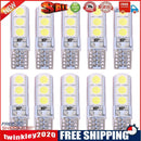 20pcs T10 SMD5050 LED Waterproof Car Wedge Lights Auto White Light Bulbs