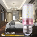 E27 220V LED Corn Light Bulb 360 Degrees Beam Angle Replace Lamp for Candlestick
