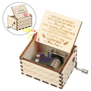 LOVE MOM Music Boxes Presents For Mother'S Day Wood Music Box Gifts For Mom