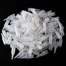 100pcs 1R Tattoo Needle Tips Makeup Eyebrow Lip Disposable Needles Caps Kit