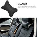 Universal Car Elastic Headrest Automobile Seat Neck Support Pillow (Black) Newly