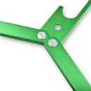 #A Travel Hangers - Metal Aluminum Alloy Heavy Duty Folding Hangers for Camping