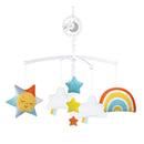 Baby Musical Bed Bell Kid Crib Musical Mobile Cot Music Box Gift Baby Rattle To`