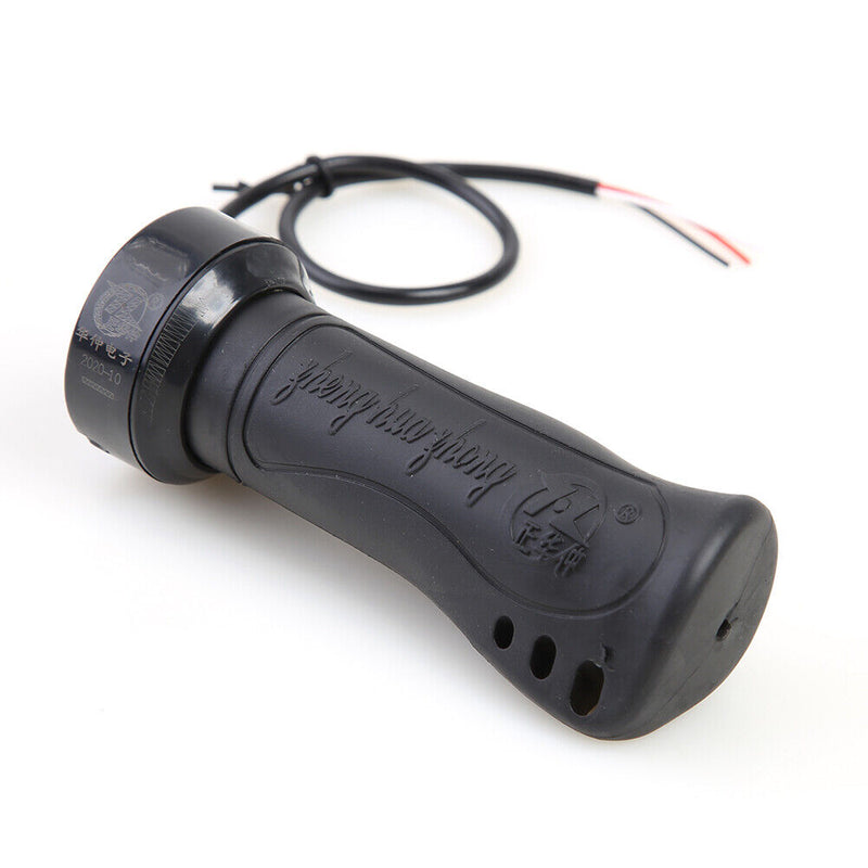 Electric Bicycle Speed Control Handleable E-Bike Scooter Wire Twist Throttle Grip