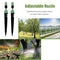 10pcs Adjustable Hose Drip Irrigation Nozzle for Spiked Sprinkler (Green)