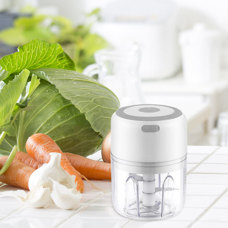 #A 300ml Garlic Masher Kitchen Chopper Vegetable Chopper Household for Home Kitc
