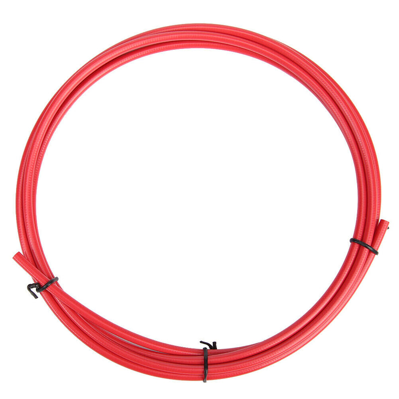 Bicycle Hydraulic Disc Brake Oil Tube MTB Bike Brake Pipe for Shimano (Red)