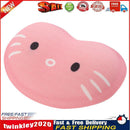 Cartoon Cat Silicone Wrist Rest Mouse Pad Desktop PC Hand Support Cushion Newly
