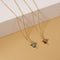 Design Hummingbird Drop Earrings Pendant Necklace Crystal Birds Long Tassel