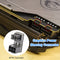 ATX 6 Pin Female to Male 180 Degree Down Angled Adapter for Graphics Card
