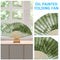 Bamboo Forest Birds Oil Paint Folding Fan By Number DIY Digital Oil Painting Fan