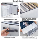 Foldable Drawers Divider Clothes Organizer Wardrobe Organizer Storage Box