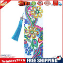 Special Shaped Drill Bookmark Tassel DIY Diamond Painting Yellow Flower Kit