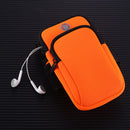 Outdoor Sports Mobile Phone Holder Arm Bag Running Jogging Mobile Phone Arm Case