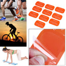 SANGSHI Muscle Gel Pads, Heat Gel Pads, Abdominal Trainer, 10-Piece/Set Belly Muscle