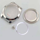 39MM Solid Watch Case Cover for MIYOTA 8215 for mingzhu 2813/3804 Clockwork