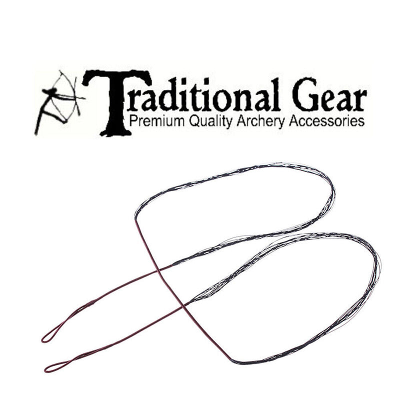 Archery Accessories 12 Strand 57'' Length Long Bow Replacement Bowstring