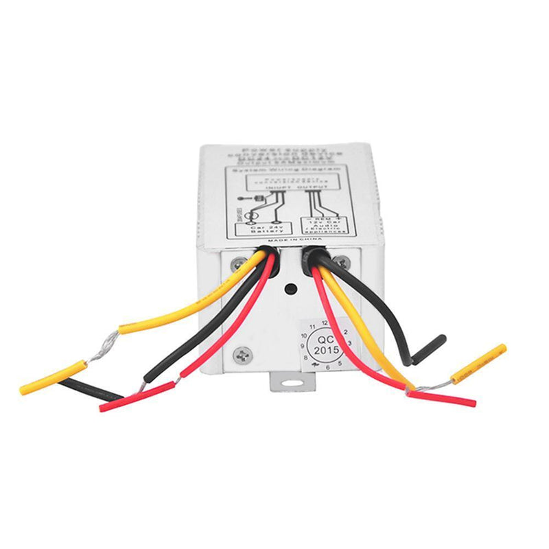 24V to 12V DC-DC Car Power Supply Inverter Converter Conversion Device 5A