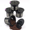 Refillable Coffee&Pods For Keurig K-Cups Mini-Plus BEST S0E1 Black Capsule K2V6