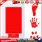 Footprint Handprint Ink Pads Kits for Newborn Baby Dog Paw Prints (Red) Newly