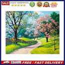 5D DIY Four Season Scenery Full Drill Diamond Painting Embroidery Craft(B)