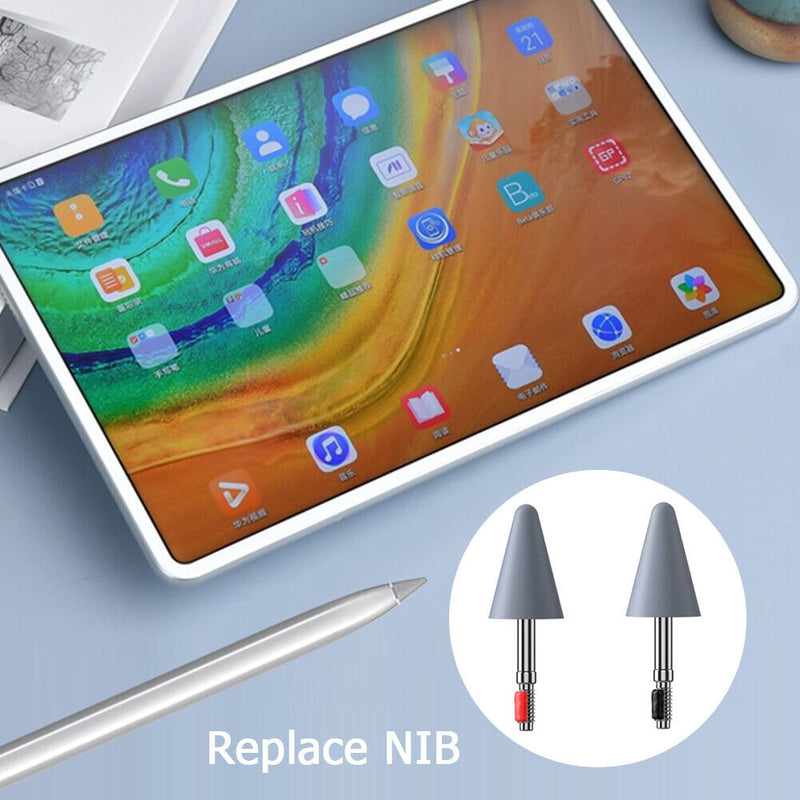 #A 2/4x Soft / Hard Rubber Stylus Tip Nibs for Huawei M-Pencil / Honor Magic-Pen