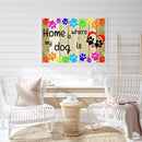 Full Embroidery Letters Pattern DIY Stamped Canvas 11CT Needlework Sets Gifts