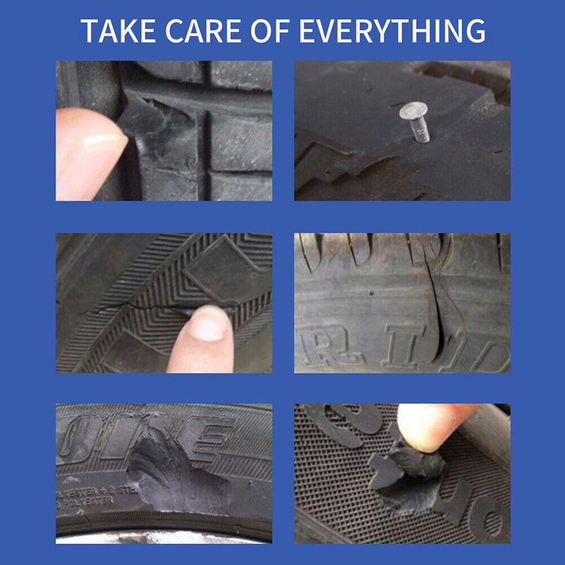 Adhesives Tire Repair Glue Super Caulk Car Rubber Bicycle Motorcycle Sealer