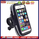 Waterproof Bicycle Phone Bag Portable MTB Scooter Cellphone Navi Stand Bracket