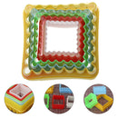 1 set Cookies Cutter Frame Cake Mould DIY Star Tree Round Heart Flower Mold