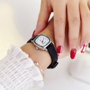 Luxury Watch Women Quartz Casual Thin Leather Strap Square Watch (4