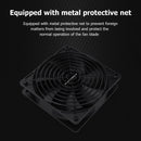 TEUCR Computer Case Fan Cooler PC Cooling Accessories 3000RPM High Air Volume