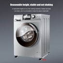 2pcs Refrigerator Washing Machine Mobile Base Movable Heavy Duty Stand Rack