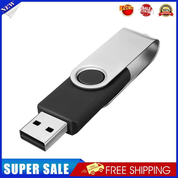 CW10001 Candy USB Flash Drive High Speed USB 2.0 Thumb Drive (4GB Black)