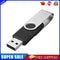 CW10001 Candy USB Flash Drive High Speed USB 2.0 Thumb Drive (4GB Black)