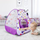 Foldable Baby Outdoor Tent Toys Kids Ocean Ball Pool Pit Crawling Large House
