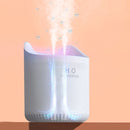 Diffuser With UV Light Air Humidifier Double Nozzle Aromatherapy Mist Maker