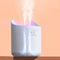 Diffuser With UV Light Air Humidifier Double Nozzle Aromatherapy Mist Maker