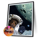 5D Diamond Painting Kit DIY Galaxy Starry Sky Full Round Drill Mosaic Pictures