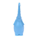 Silicone Elephant Shape Mug Cup Loose Leaf Herb Filter Tea Infuser (Blue) Newly
